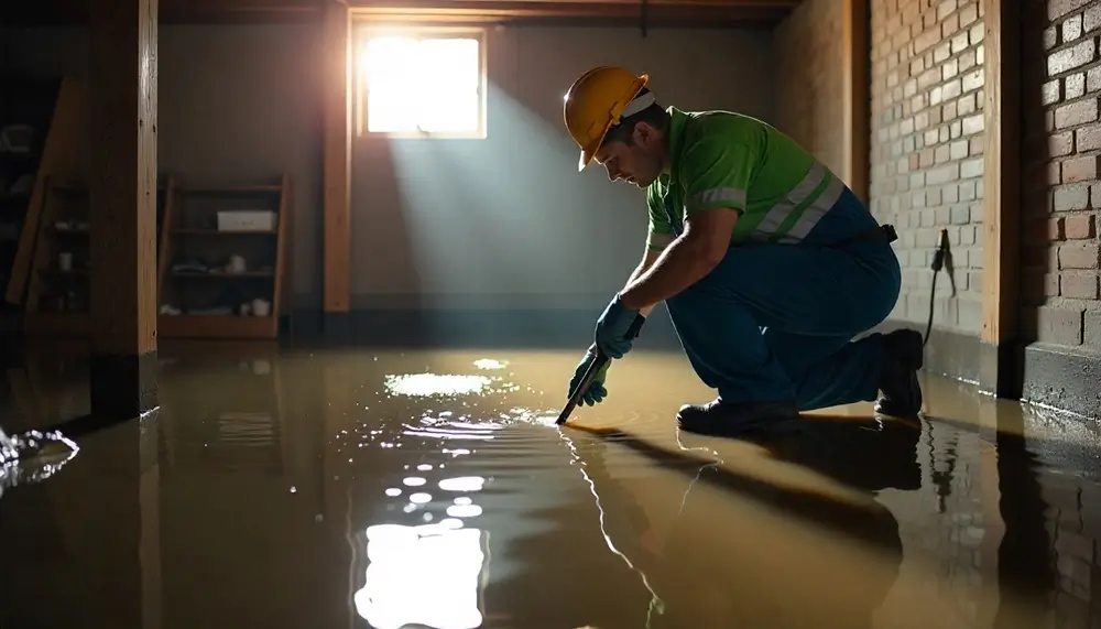 Professional water damage restoration services in Pine Lake, GA